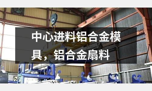 中心進料鋁合金模具，鋁合金扇料