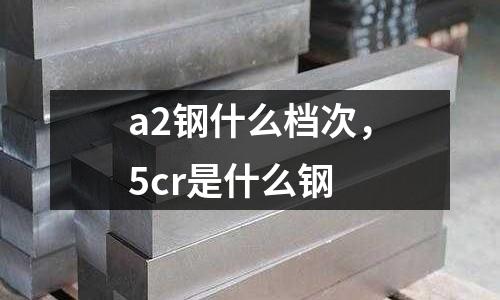 a2鋼什么檔次，5cr是什么鋼