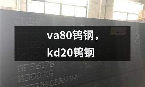 va80鎢鋼，kd20鎢鋼
