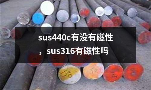 sus440c有沒有磁性,sus316有磁性嗎