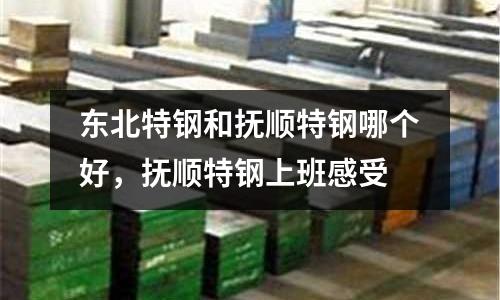 東北特鋼和撫順特鋼哪個好,撫順特鋼上班感受