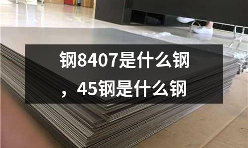 鋼8407是什么鋼，45鋼是什么鋼