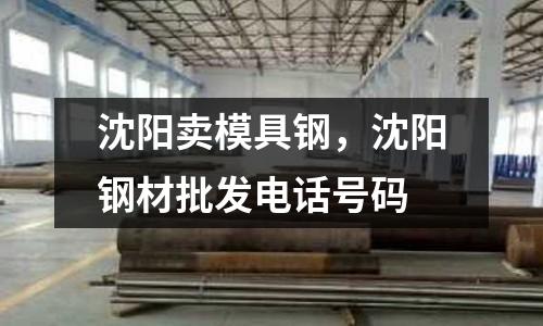 沈陽賣模具鋼，沈陽鋼材批發電話號碼