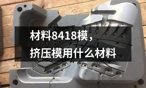 材料8418模，擠壓模用什么材料