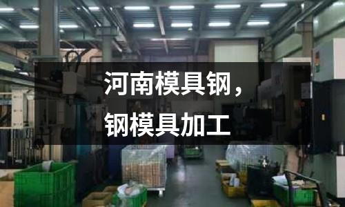 河南模具鋼，鋼模具加工