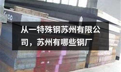 從一特殊鋼蘇州有限公司，蘇州有哪些鋼廠