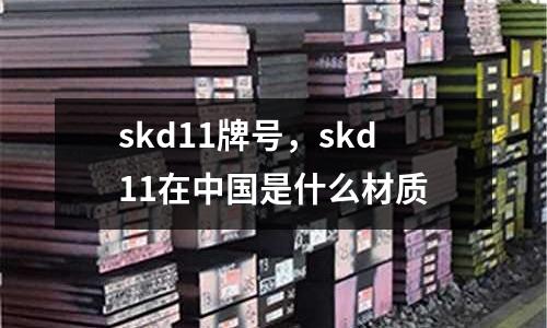 skd11牌號，skd11在中國是什么材質