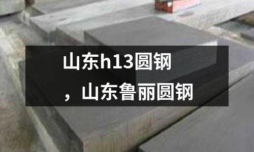 山東h13圓鋼，山東魯麗圓鋼