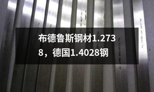 布德魯斯鋼材1.2738，德國1.4028鋼