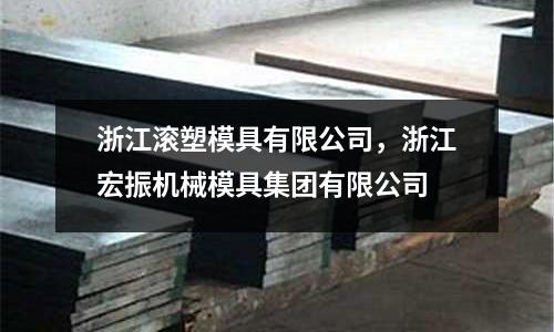 浙江滾塑模具有限公司，浙江宏振機械模具集團有限公司