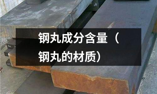 鋼丸成分含量（鋼丸的材質(zhì)）