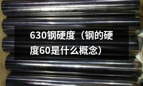630鋼硬度（鋼的硬度60是什么概念）