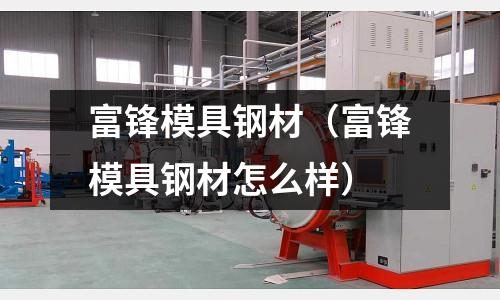 富鋒模具鋼材（富鋒模具鋼材怎么樣）