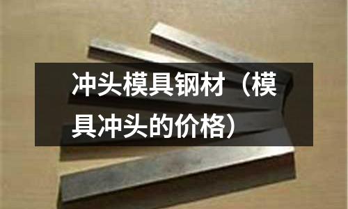 沖頭模具鋼材（模具沖頭的價格）