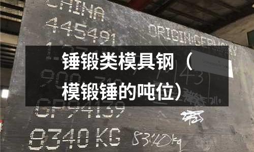 錘鍛類模具鋼（模鍛錘的噸位）