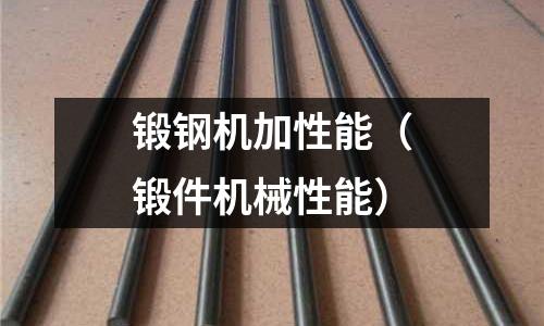 鍛鋼機加性能（鍛件機械性能）