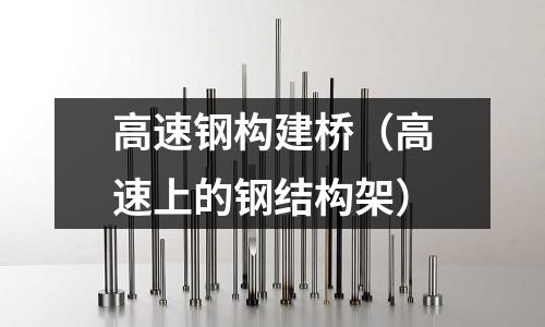 高速鋼構建橋（高速上的鋼結構架）