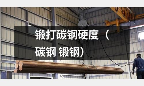 鍛打碳鋼硬度（碳鋼 鍛鋼）