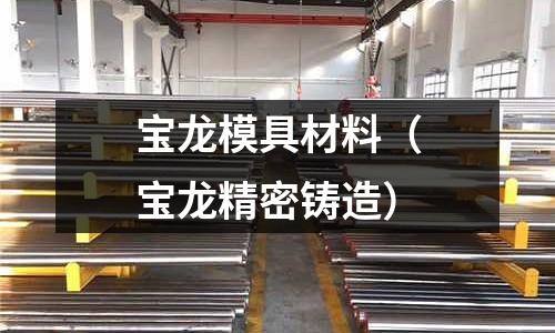 寶龍模具材料（寶龍精密鑄造）