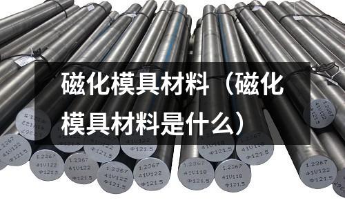 磁化模具材料（磁化模具材料是什么）