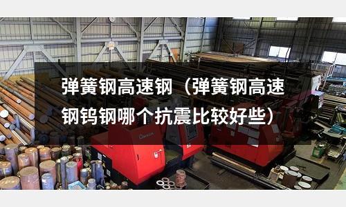 彈簧鋼高速鋼（彈簧鋼高速鋼鎢鋼哪個抗震比較好些）