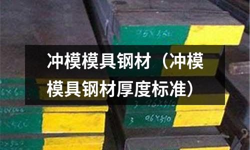 沖模模具鋼材（沖模模具鋼材厚度標(biāo)準(zhǔn)）