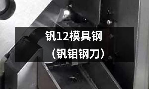 釩12模具鋼（釩鉬鋼刀）