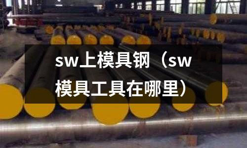sw上模具鋼（sw模具工具在哪里）