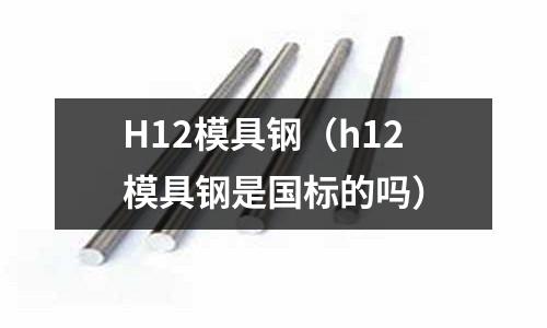 H12模具鋼（h12模具鋼是國標(biāo)的嗎）