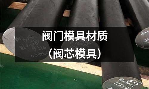 閥門模具材質(zhì)（閥芯模具）