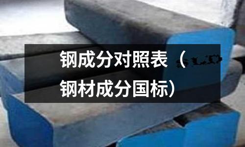 鋼成分對(duì)照表（鋼材成分國(guó)標(biāo)）