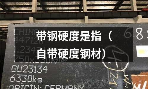 帶鋼硬度是指（自帶硬度鋼材）