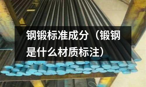 鋼鍛標(biāo)準(zhǔn)成分（鍛鋼是什么材質(zhì)標(biāo)注）