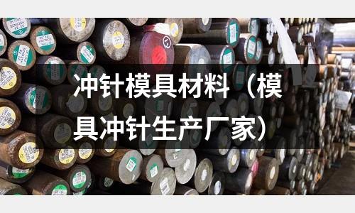 沖針模具材料（模具沖針生產(chǎn)廠家）