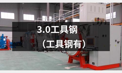 3.0工具鋼（工具鋼有）