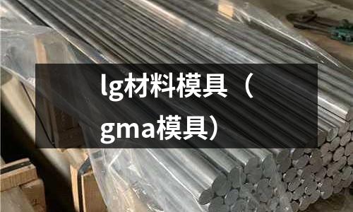 lg材料模具(gma模具)