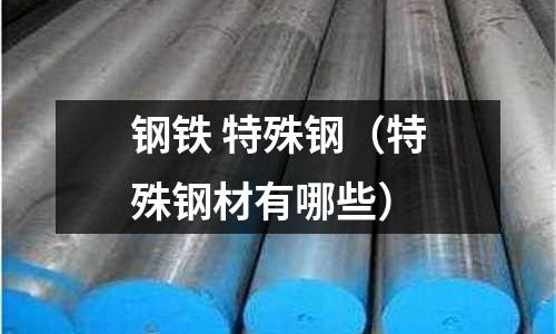 鋼鐵 特殊鋼（特殊鋼材有哪些）