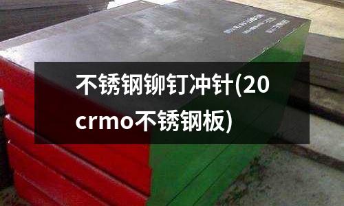 不銹鋼鉚釘沖針(20crmo不銹鋼板)