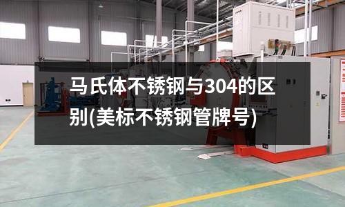 馬氏體不銹鋼與304的區(qū)別(美標(biāo)不銹鋼管牌號(hào))