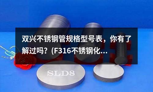 雙興不銹鋼管規格型號表，你有了解過嗎？(F316不銹鋼化學成分)