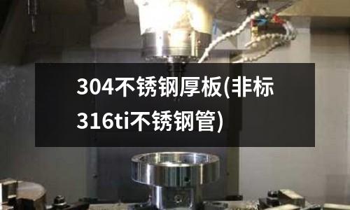 304不銹鋼厚板(非標(biāo)316ti不銹鋼管)