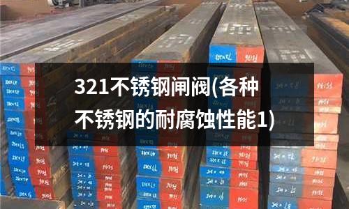 321不銹鋼閘閥(各種不銹鋼的耐腐蝕性能1)