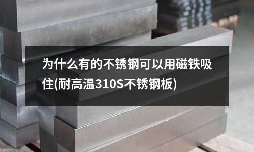 為什么有的不銹鋼可以用磁鐵吸住(耐高溫310S不銹鋼板)