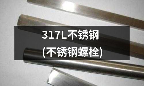 317L不銹鋼(不銹鋼螺栓)