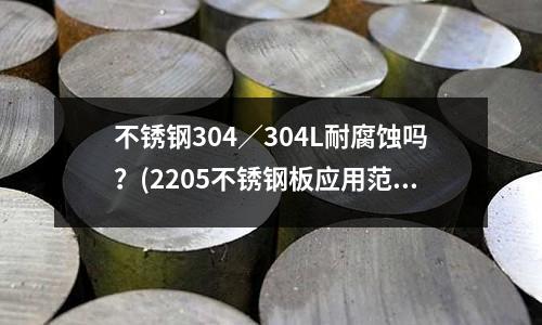 不銹鋼304／304L耐腐蝕嗎？(2205不銹鋼板應(yīng)用范圍介紹)