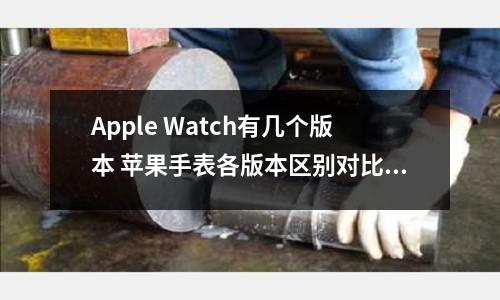 Apple Watch有幾個版本 蘋果手表各版本區別對比「2個回答」