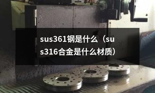 sus361鋼是什么（sus316合金是什么材質）