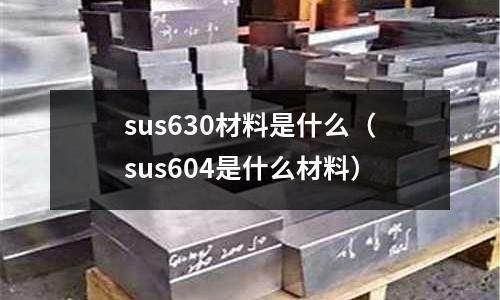 sus630材料是什么（sus604是什么材料）