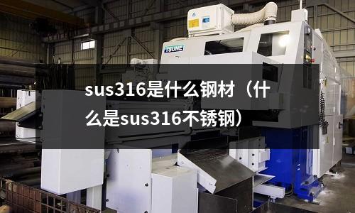sus316是什么鋼材（什么是sus316不銹鋼）