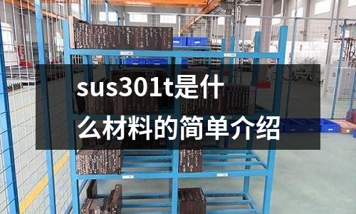 sus301t是什么材料的簡單介紹